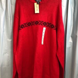 Cherokee crewneck sweater